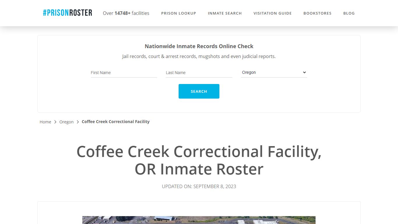 Coffee Creek Correctional Facility, OR Inmate Roster - Prisonroster